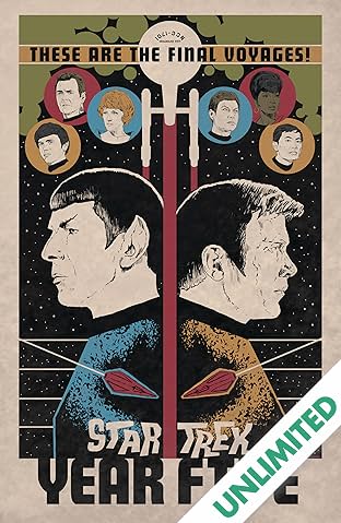 Star Trek: Year Five – Odyssey's End (Book 1)